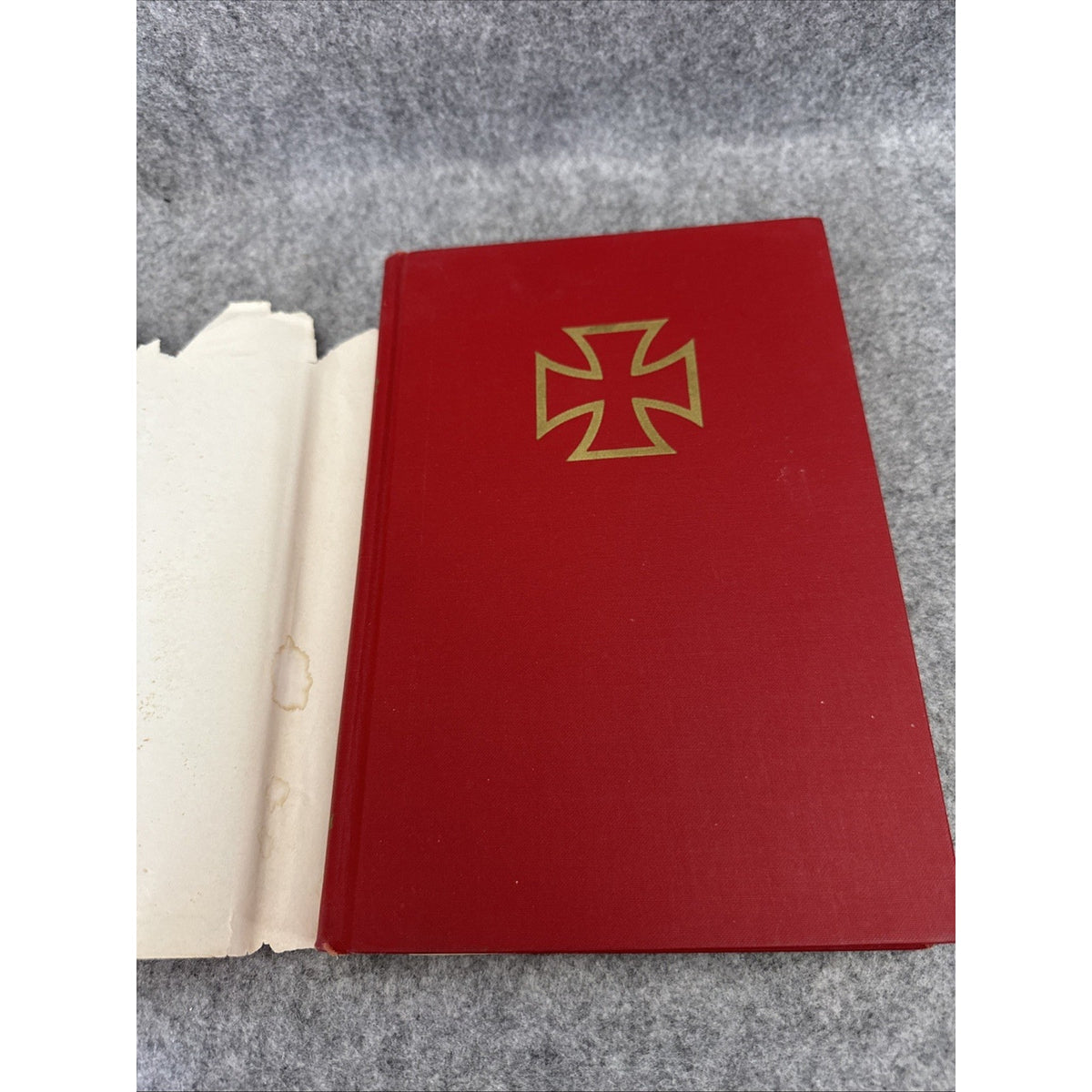 Who Killed The Red Baron Carisella, Ryan Hardcover Dust Jacket 1st Edition 1969