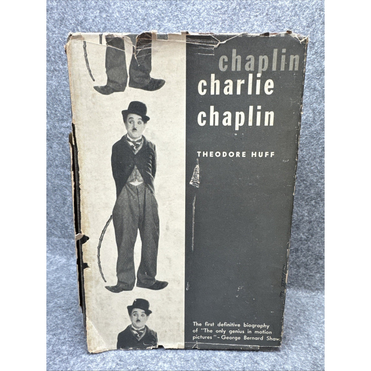 Theodore HUFF / Charlie Chaplin 1st Edition 1951