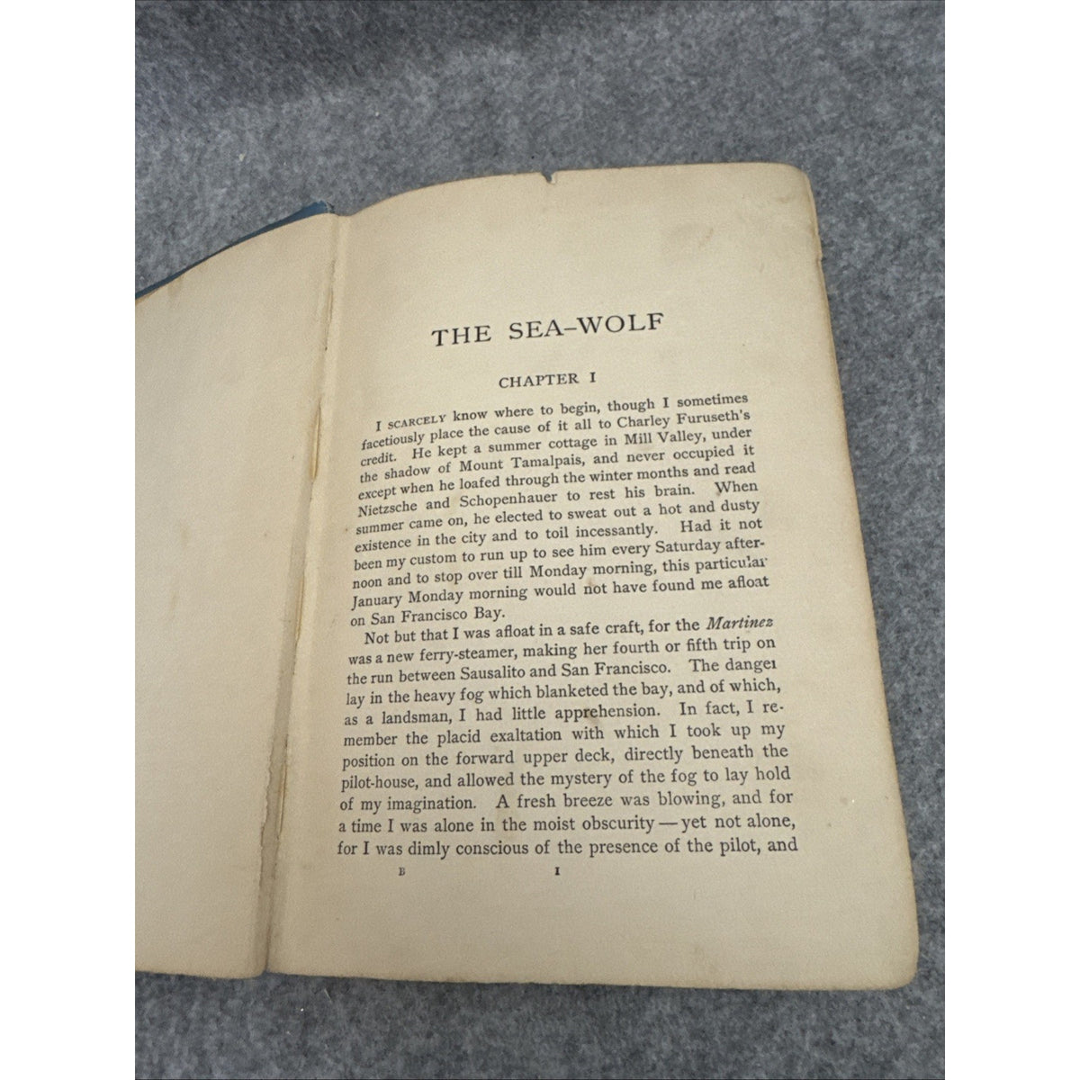The Sea-Wolf By Jack London First Edition First Printing Macmillan October 1904