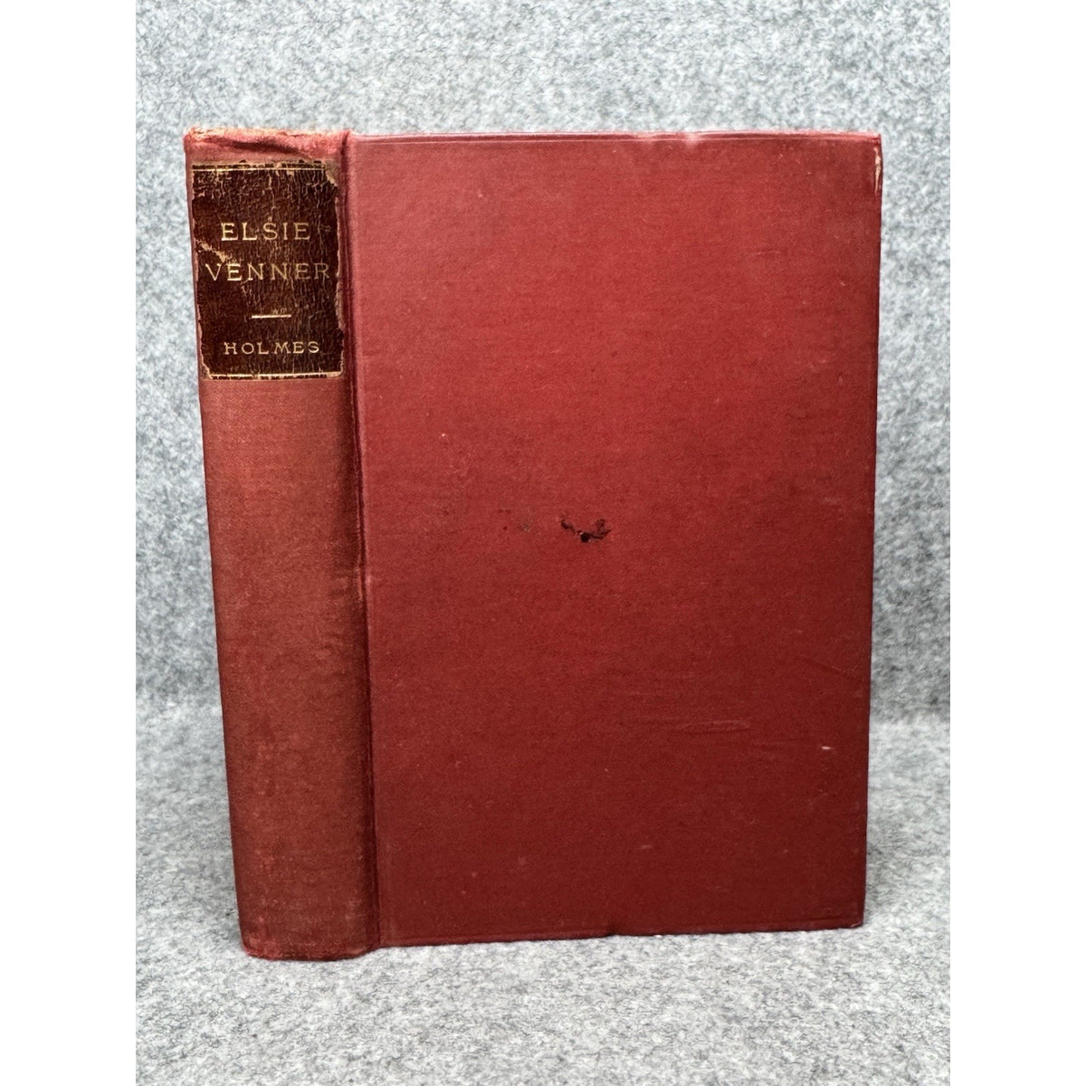 Elsie Venner A Romance of Destiny Oliver Wendell Holmes Riverside Vol V 1890s