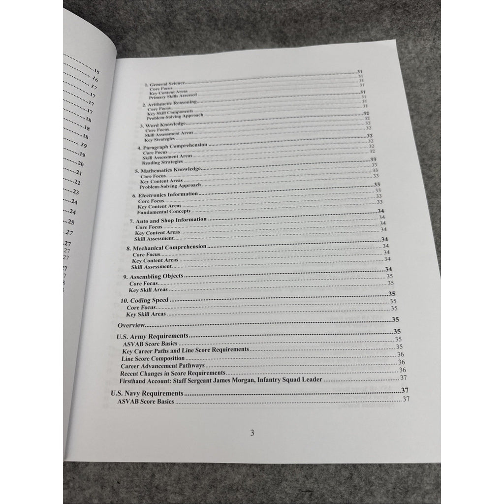 THE OFFICIAL ASVAB STUDY GUIDE: 25 Complete Practice Tests + the Proven Path to