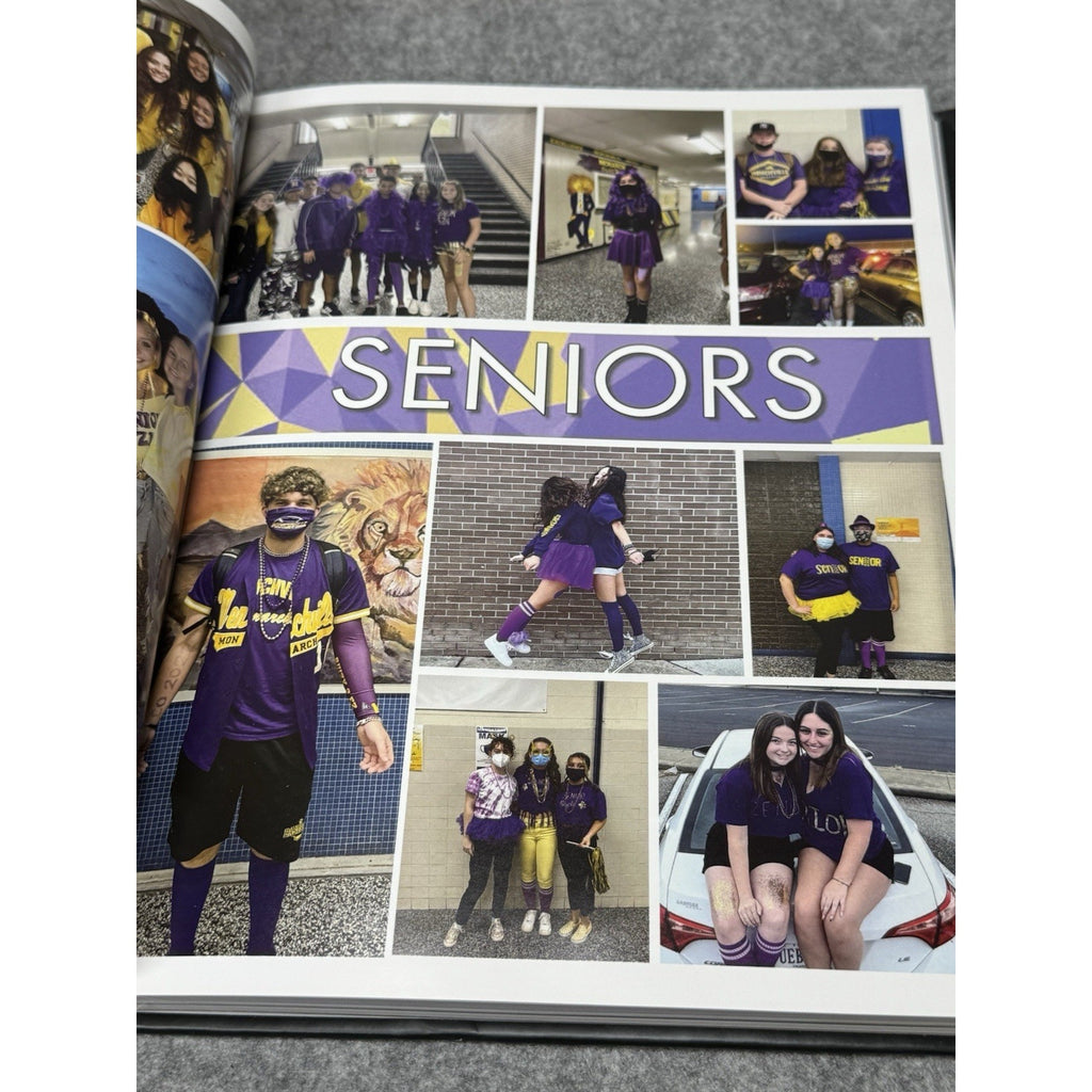 2022 Menchville High School Yearbook The Crown Vol 52 Newport News Virginia