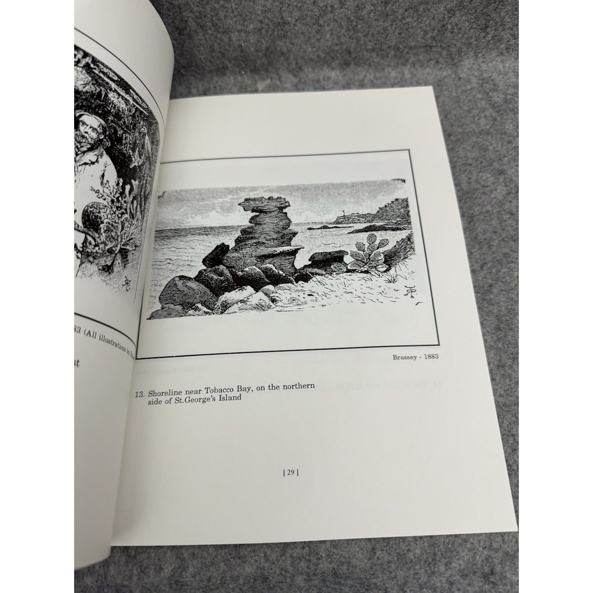 1996 Bermuda Through Distant Eyes David F. Raine PB Illustrated 1st Ed