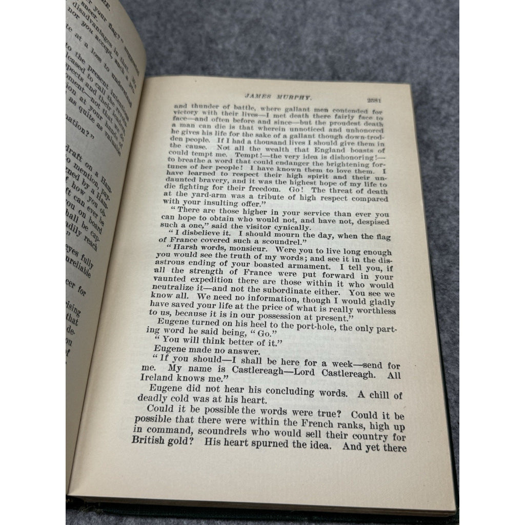 Irish Literature 1904 Vols IV & VII Douglas Hyde Justin McCarthy 2 Books
