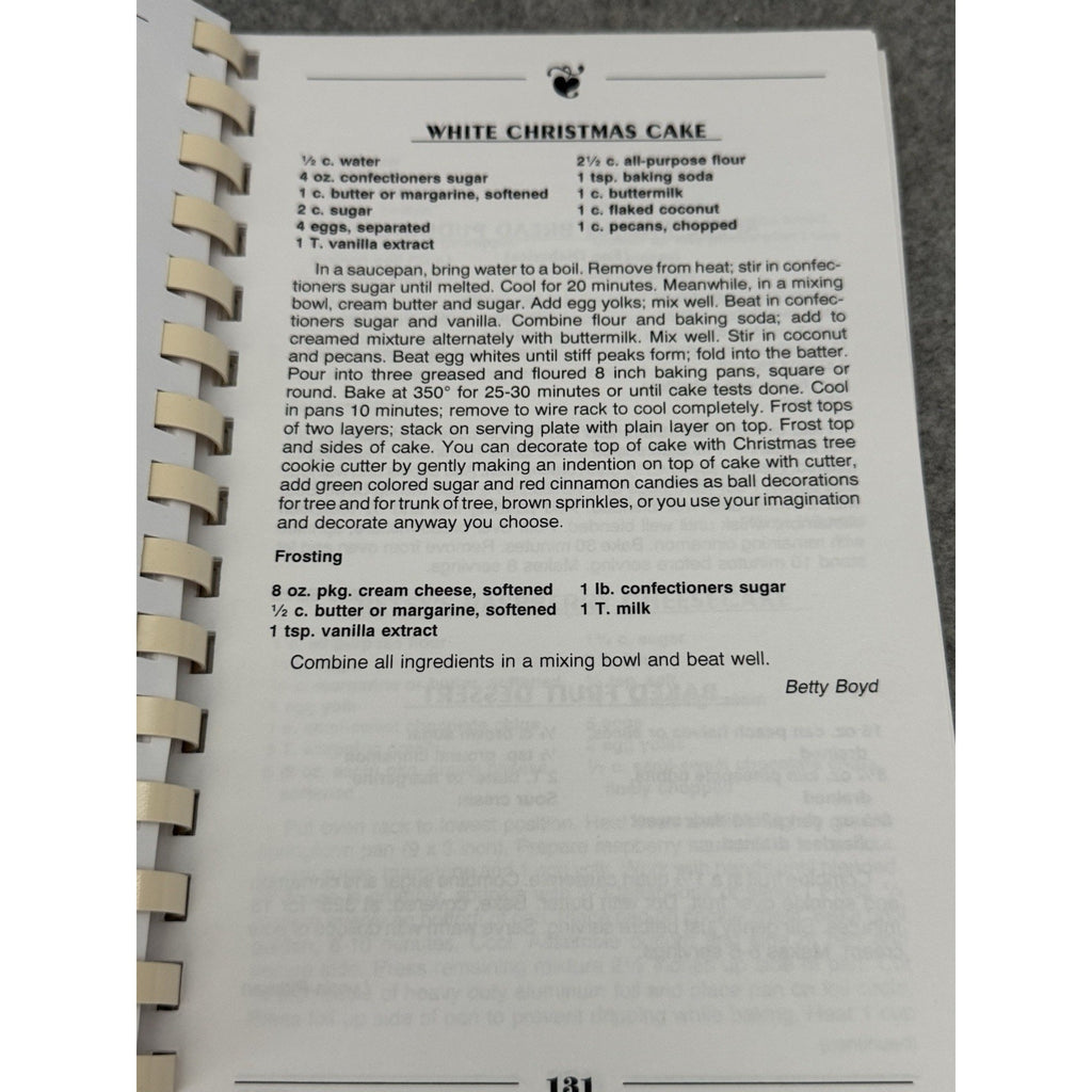 Angels in the Kitchen Cookbook 2002 Arapahoe NC Methodist Church Recipes