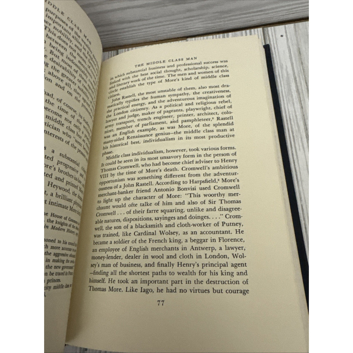 Reissued 1969. 1949 HC Citizen Thomas More And His Utopia by Russell Abbot Ames