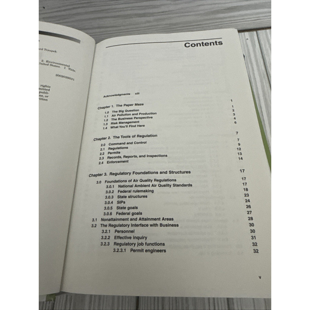 Air Quality Compliance and Permitting Manual by