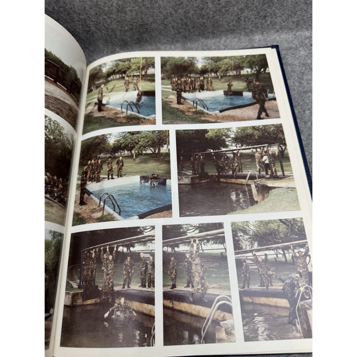 1990 USAF Basic Military Training School Lackland AFB Texas Flight 678 Yearbook