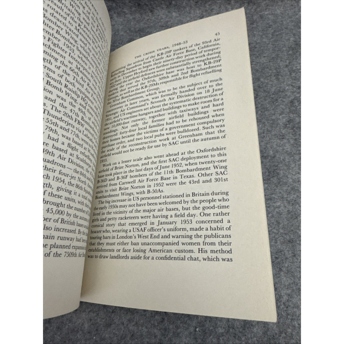 Strike Force : The USAF in Britain since 1948 by Robert Jackson (1987,...