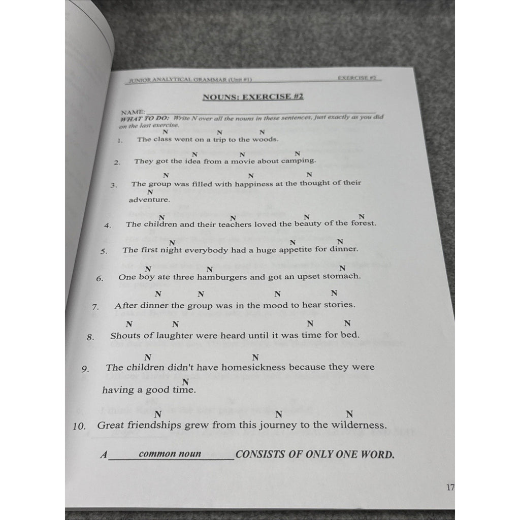 Junior Analytical Grammar Teacher Book by R. Robin Finley (1996, Trade...