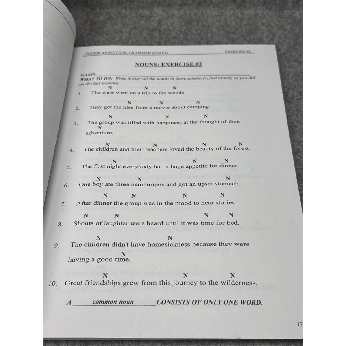 Junior Analytical Grammar Teacher Book by R. Robin Finley (1996, Trade...