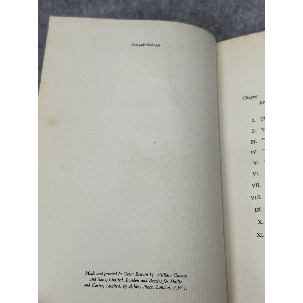 1953 A Singing Reel Moray McLaren 1st Ed Signed Bernard Venables Fishing