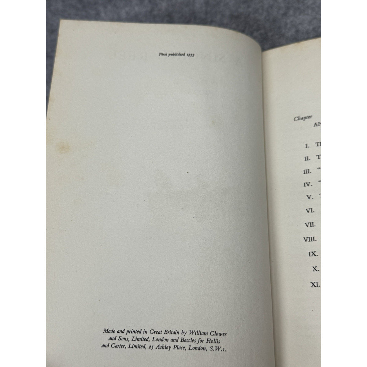 1953 A Singing Reel Moray McLaren 1st Ed Signed Bernard Venables Fishing