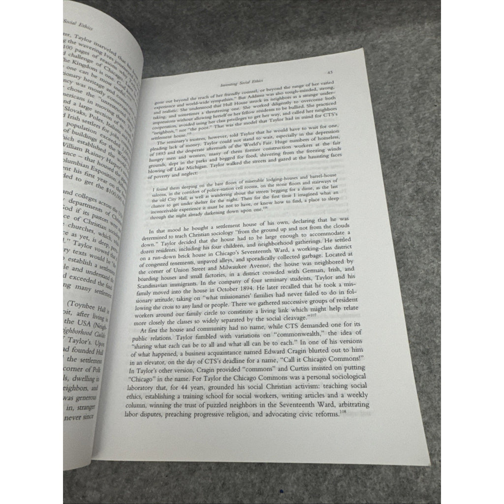 Social Ethics in the Making : Interpreting an American Tradition by Gary Dorrien