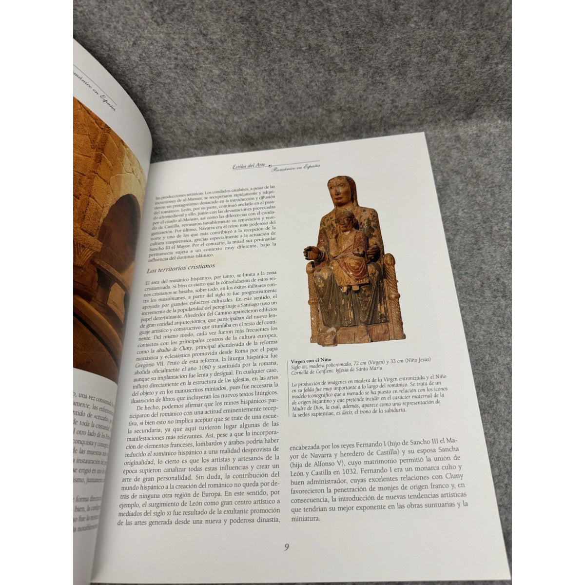 El Romanico En España Estilos Del Arte Spanish PB Susaeta Romanesque