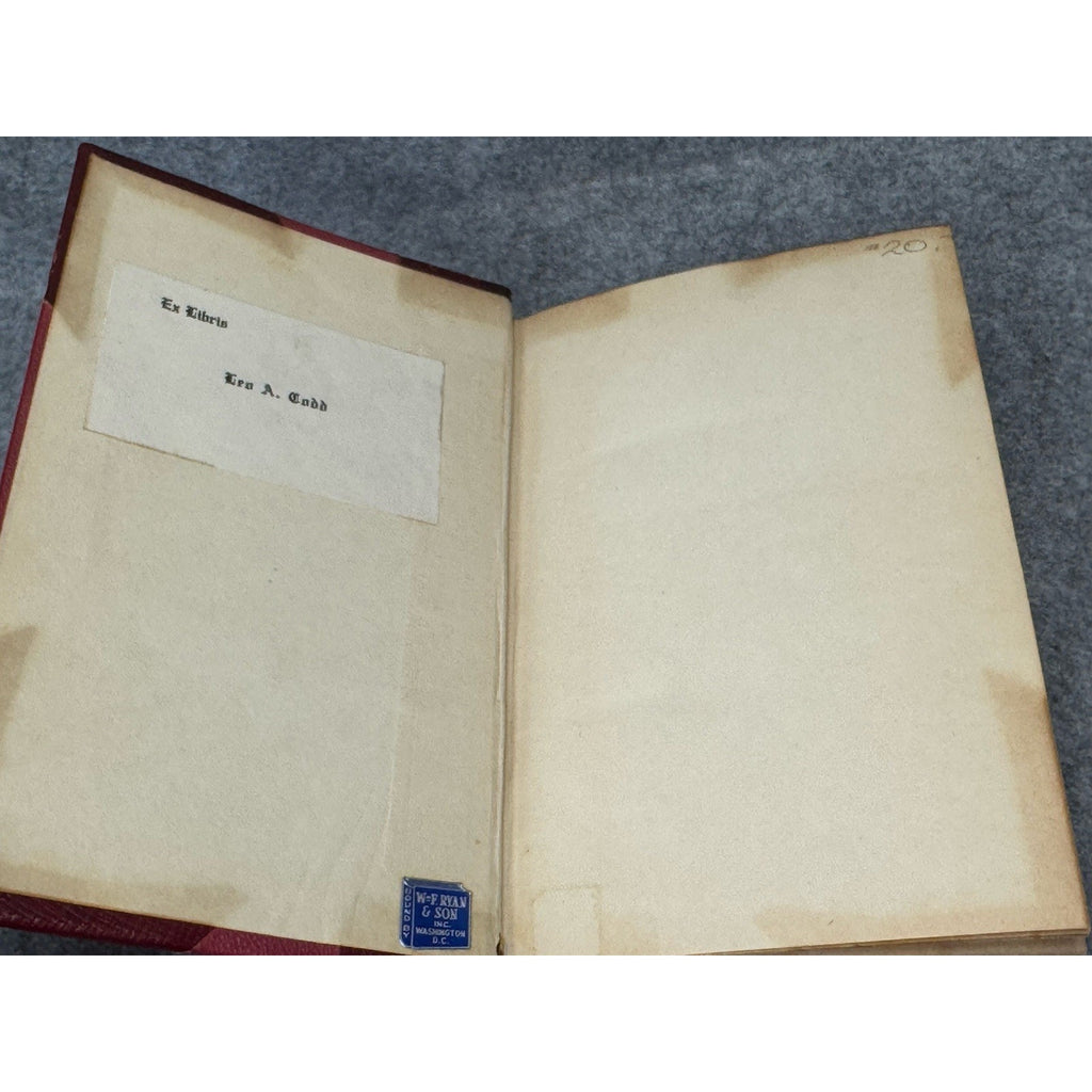 1869 Fifteen Decisive Battles of the World E.S. Creasy Antique Leather