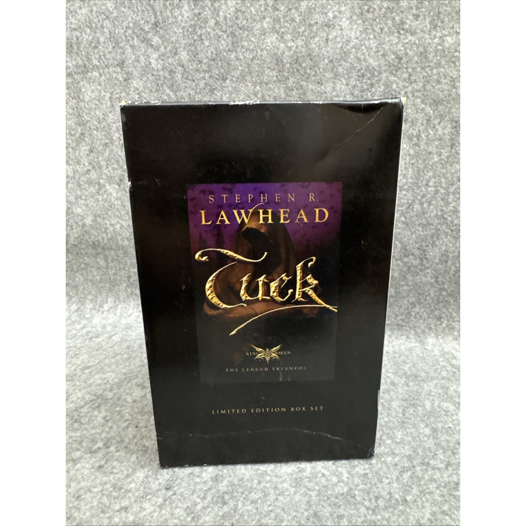 King Raven Trilogy Boxed Set : Hood, Scarlet, and Tuck by Stephen Lawhead (2009,