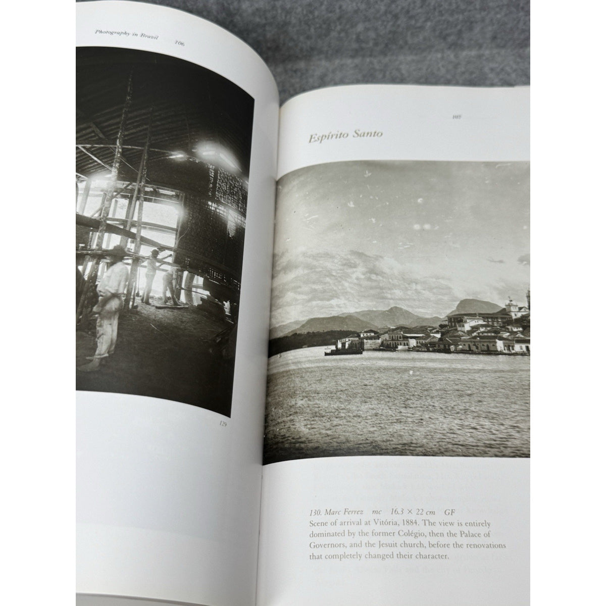 1984 Photography in Brazil 1840-1900 Gilberto Ferrez First US Edition HC DJ