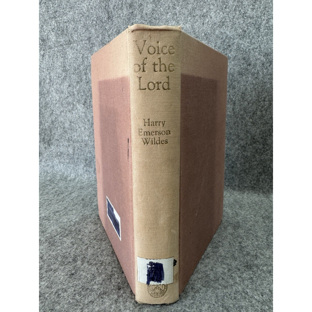 Voice of the Lord Harry Emerson Wildes 1965 HC Biography George Fox