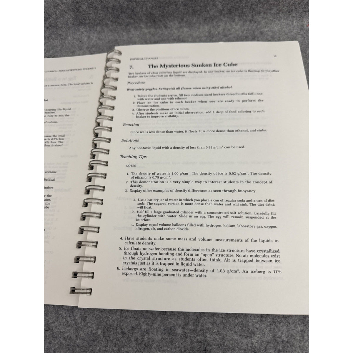Chemical Demonstrations: A Sourcebook For Teachers Volume 2 - 2nd Ed.