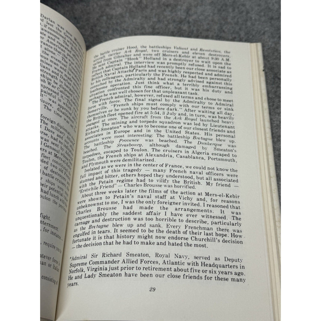 At Random Cato D. Glover 1970 First Edition US Navy Admiral Hardcover DJ
