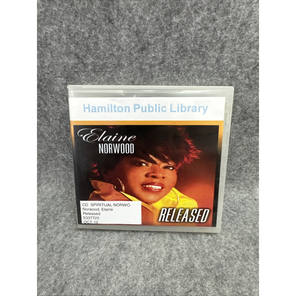 Released by Elaine Norwood (CD, 2010)