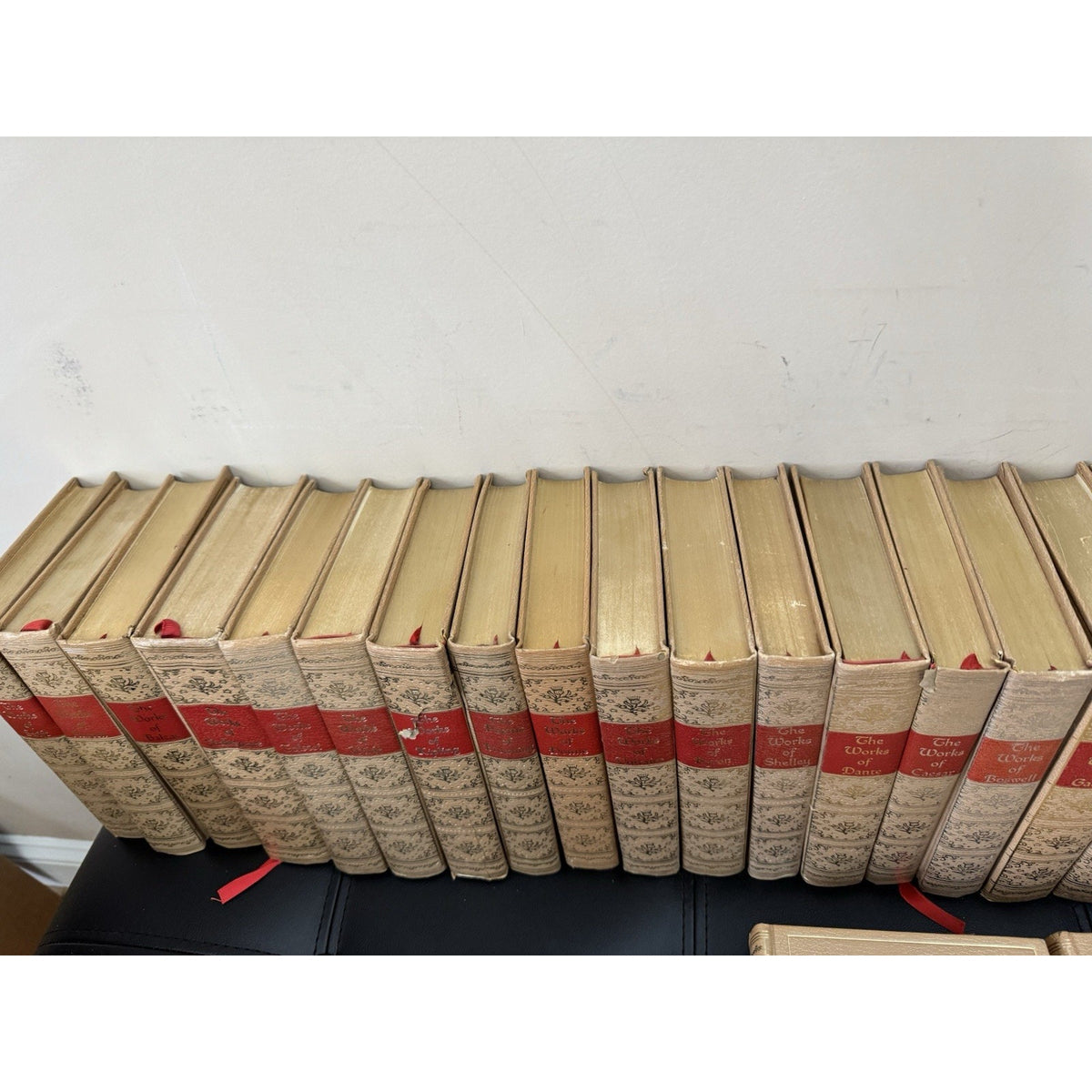 Black’s Readers Service 36 Vol Classic Works Set Decorative Library