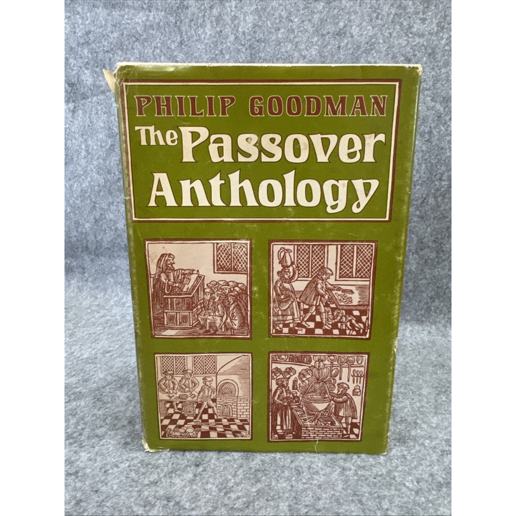 1961 HC/DJ Passover Anthology by Goodman, Philip 1st Ed 7th Impression