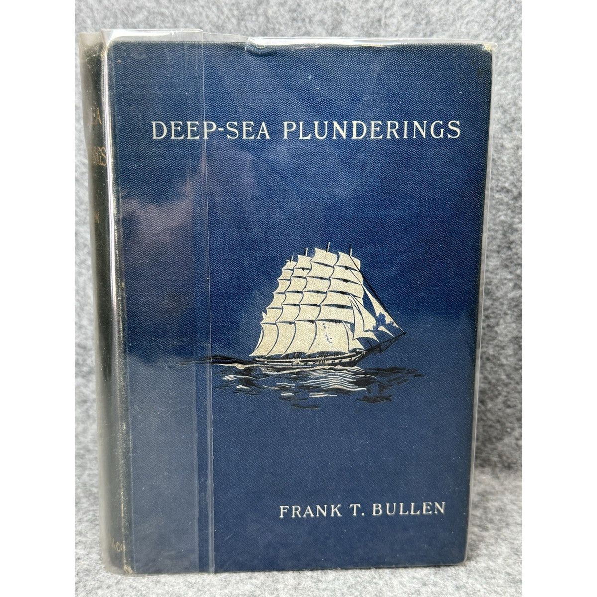 Frank T Bullen Signed Letter Deep-Sea Plunderings 1901 Maritime Book