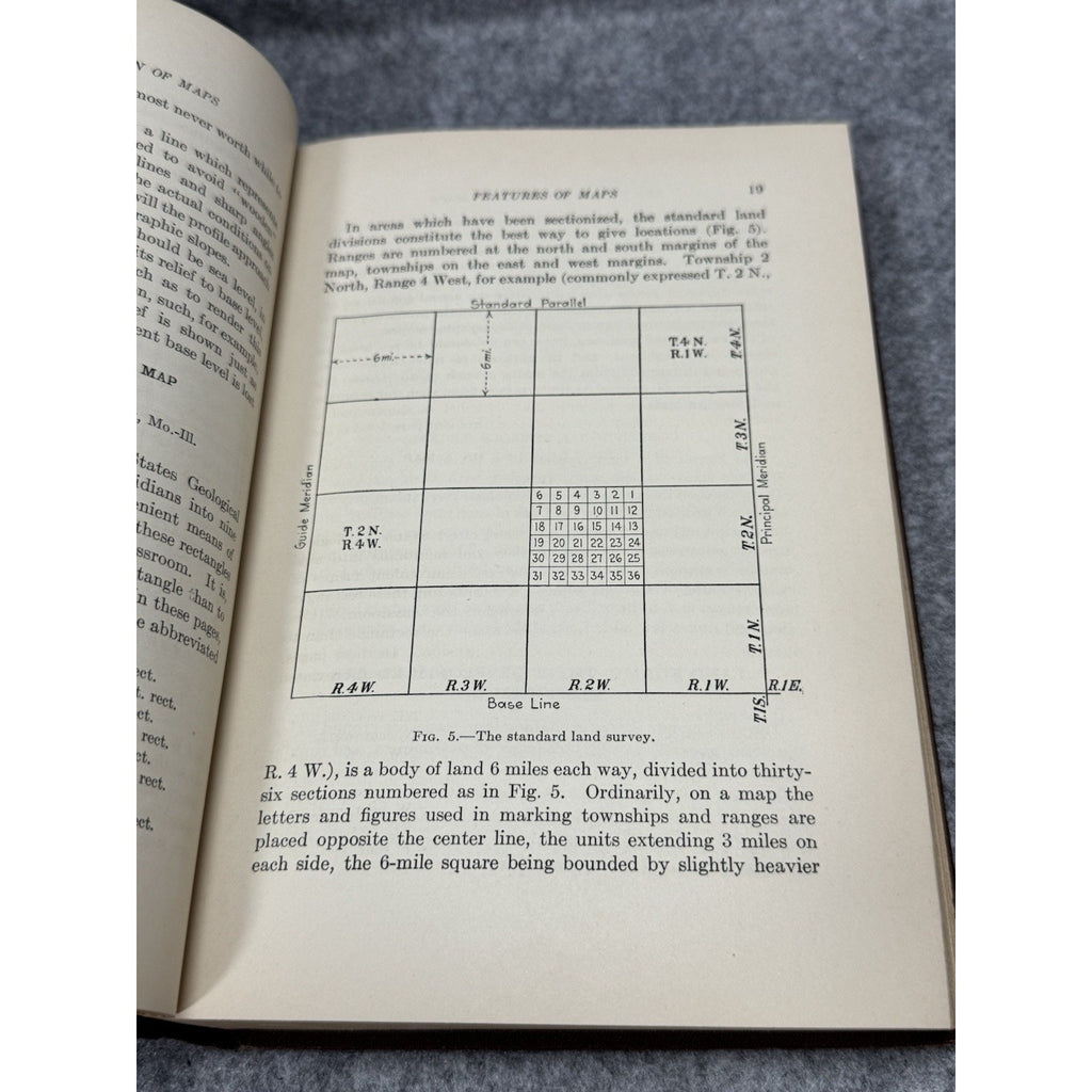 1925 Interpretation of Topographic & Geologic Maps Dake Brown HC Geology