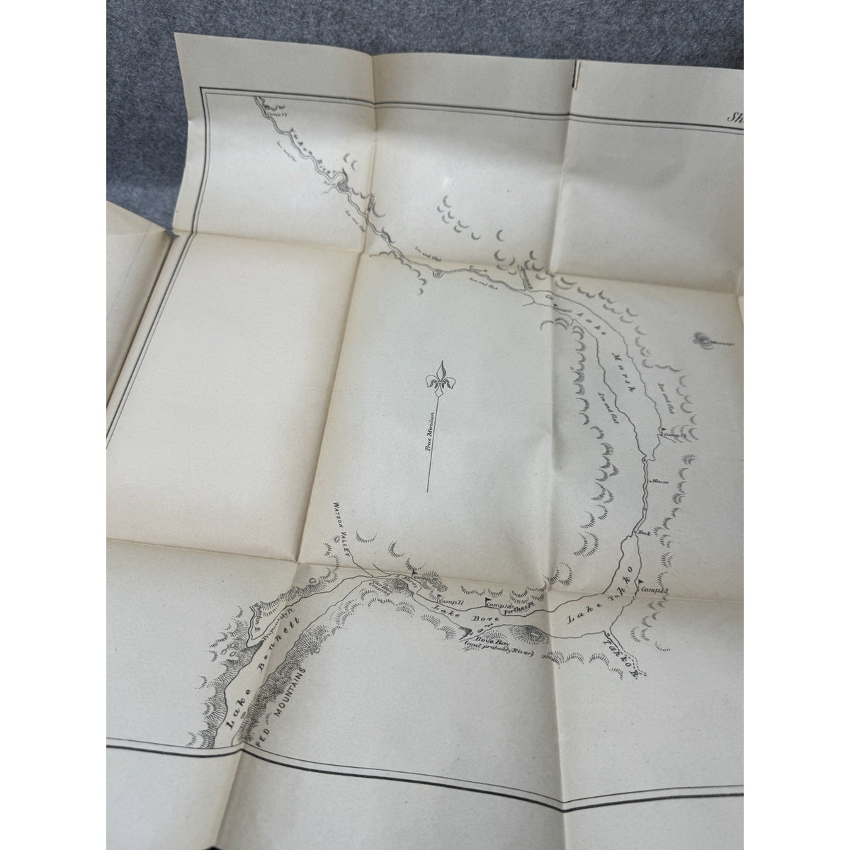 1885 Military Reconnaissance Alaska Schwatka 20 Folding Maps 1st Edition