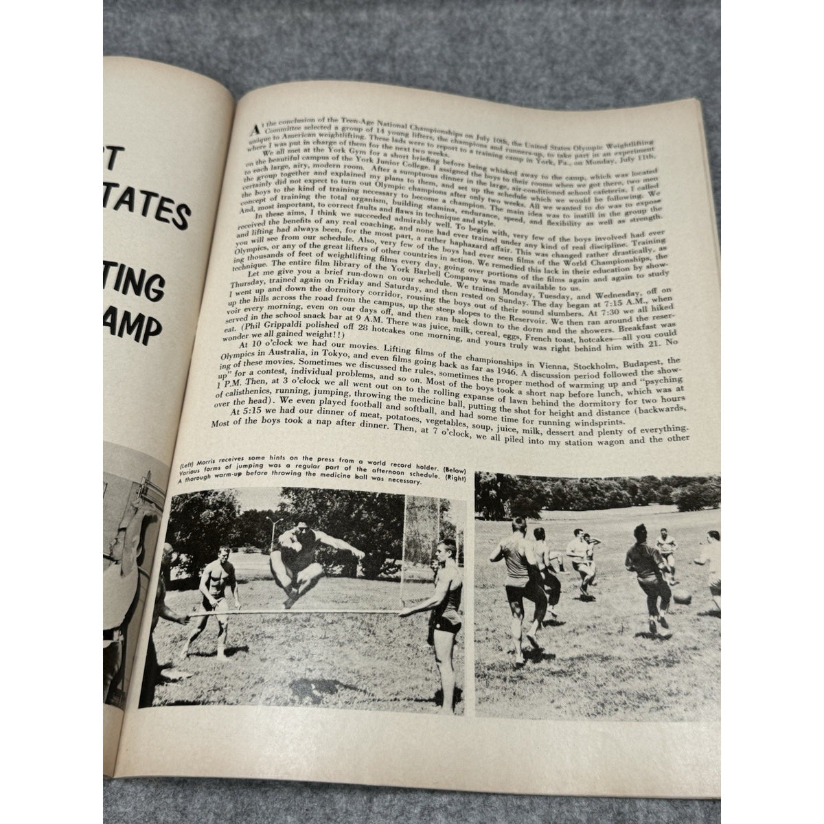 Strength & Health November 1966 Phil Grippaldi Boyer Coe Vintage Magazine