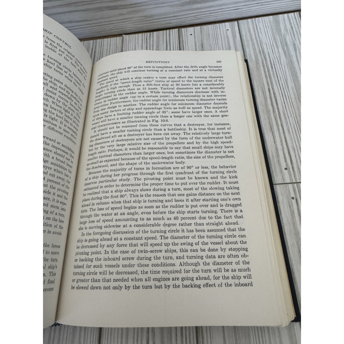 Knight’s Modern Seamanship 1953 HC Twelfth Ed Naval Maritime Book