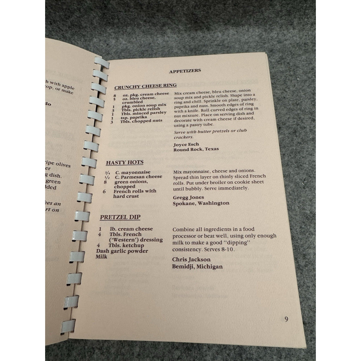 1985 Cooking With Mary Kay Spiral Cookbook 500+ Recipes Mary Kay Cosmetics