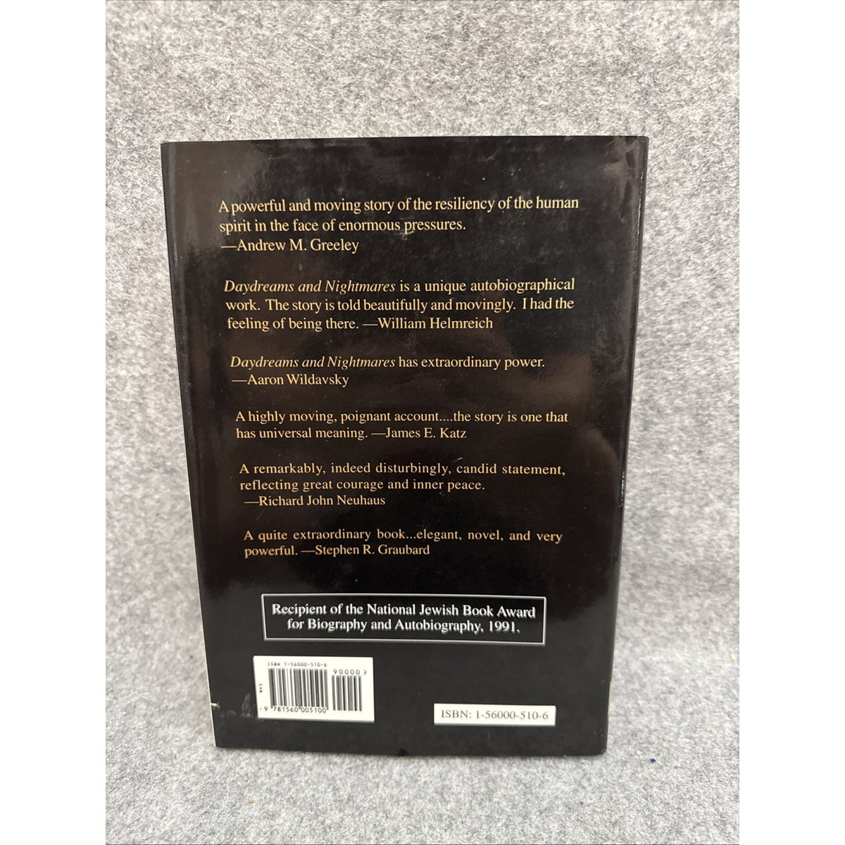 Daydreams and Nightmares : Reflections of a Harlem Childhood by Irving Louis...