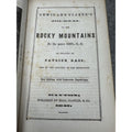 Scarce 1847 Lewis & Clark Journal Patrick Gass Original Leather Illustrated