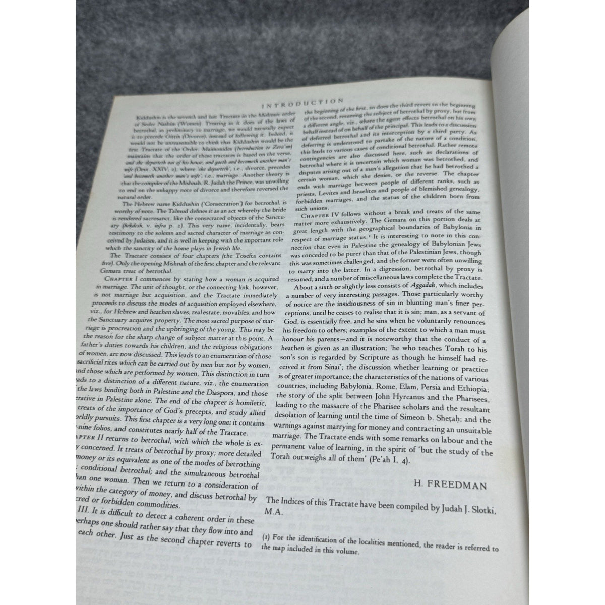 Kiddushin Babylonian Talmud Hebrew English Traditional Press Judaica Hardcover