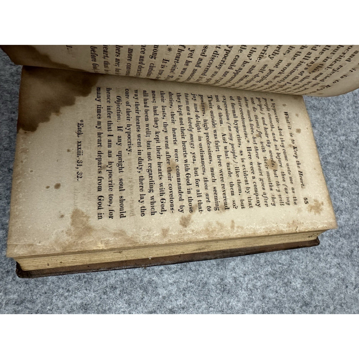1826 John Flavel Saint Indeed Great Work of a Christian Leather Bound