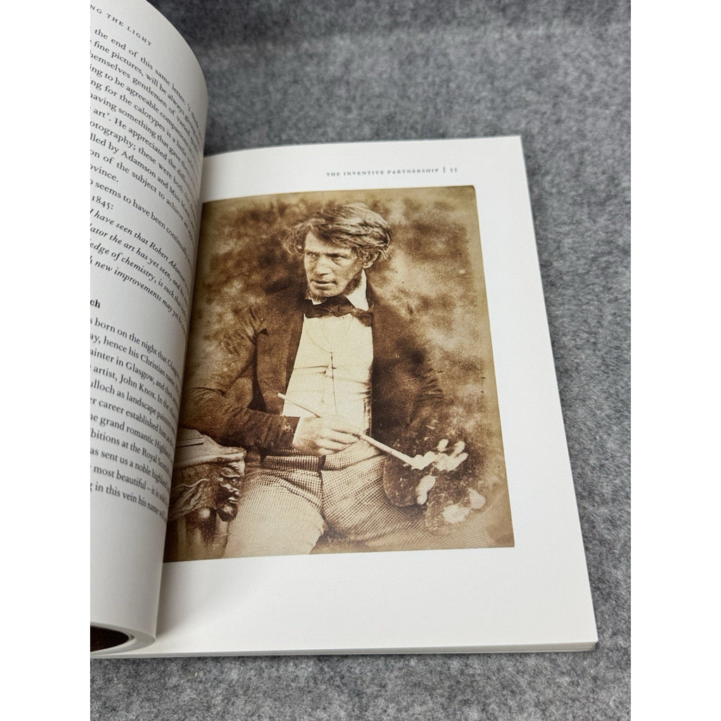 2002 Facing the Light Hill & Adamson Photography Sara Stevenson Softcover