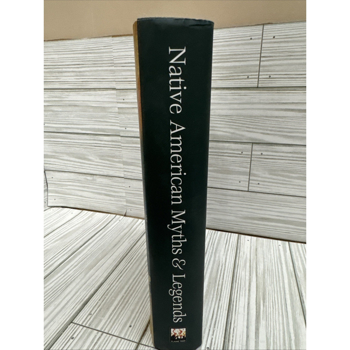 NATIVE AMERICAN MYTHS legends Hardcover by Sam Gill & J.K.Jackson