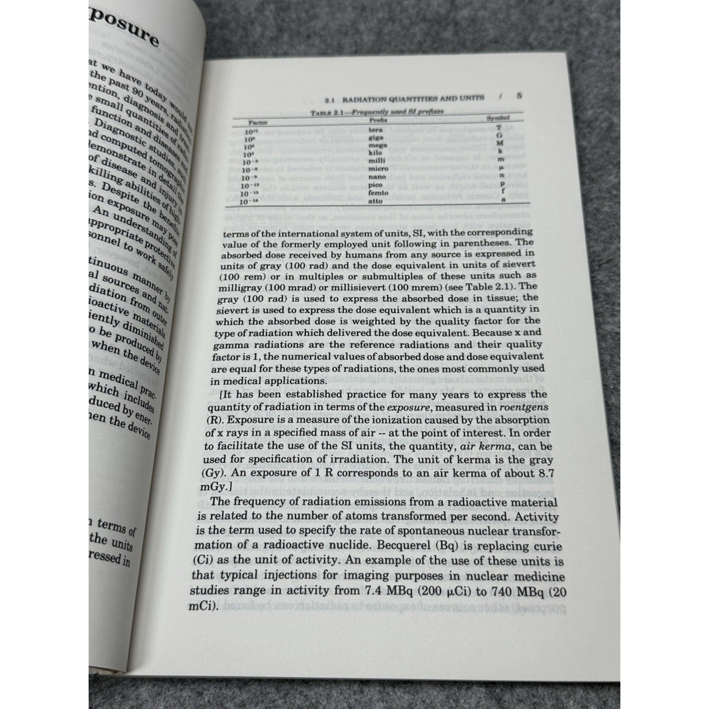 Radiation Protection Medical Personnel NCRP Report 105 Nuclear Safety Guide