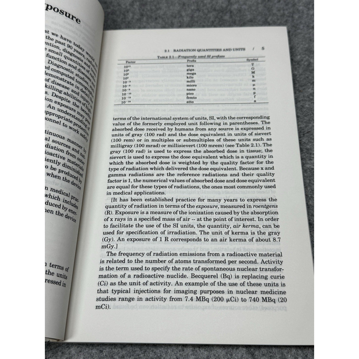 Radiation Protection Medical Personnel NCRP Report 105 Nuclear Safety Guide