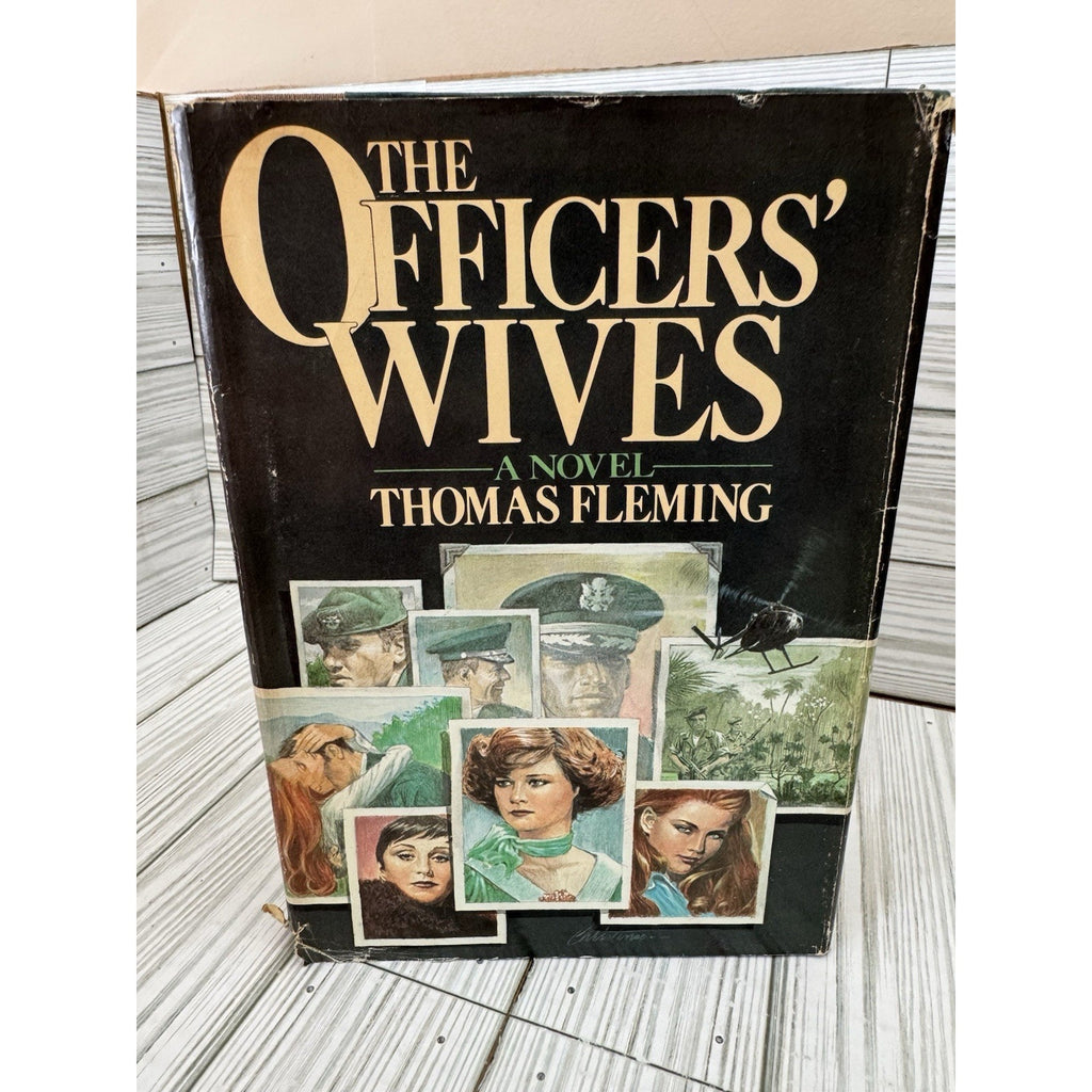 The Officers' Wives by Thomas Fleming (1981, Hardcover) First Edition