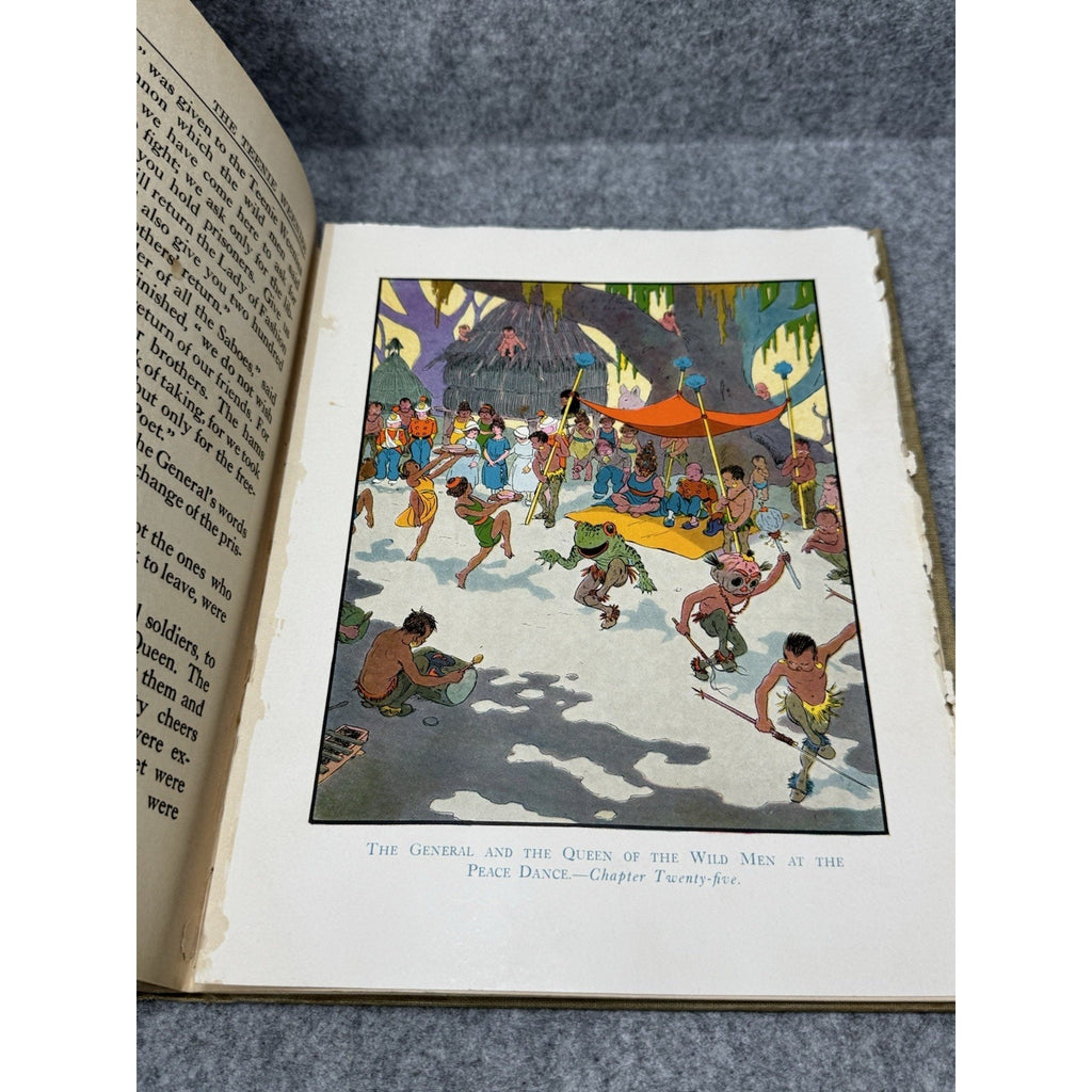 The Teenie Weenies in the Wildwood William Donahey 1923 Illustrated HC