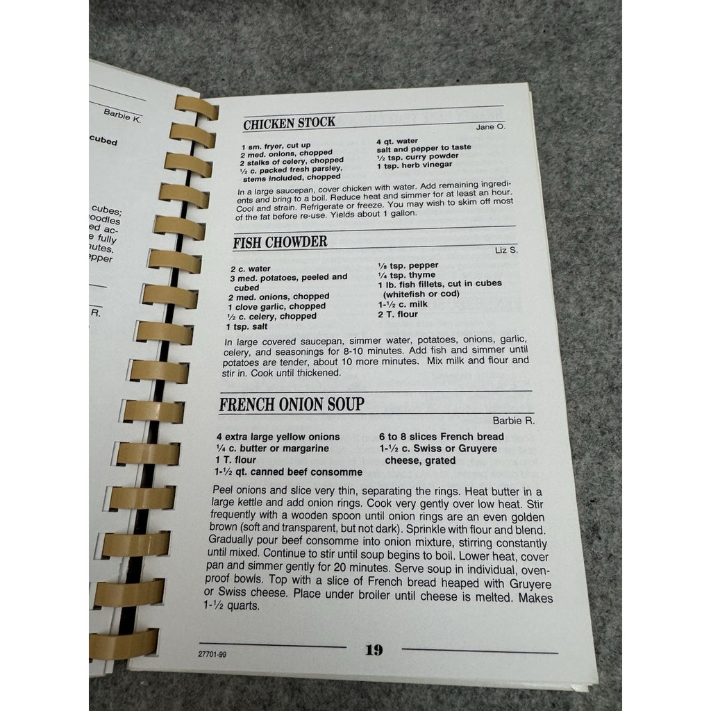 God Willing Cookbook II 1999 Kitty Hawk NC Community Cookbook Recipes OBX