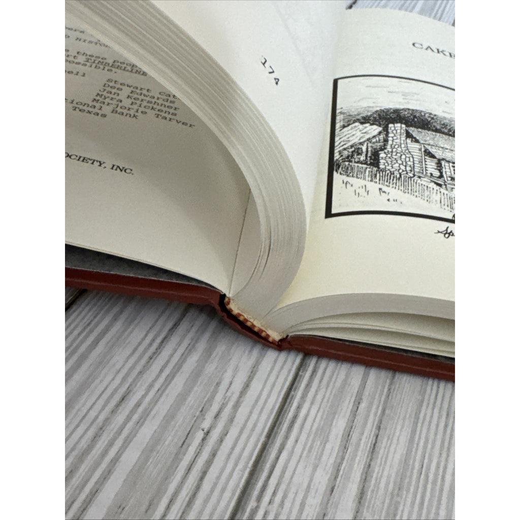 Timberline Treasures (Hardcover, 1992) Edgewood, Texas Historical Society