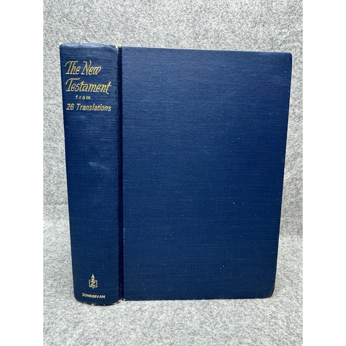 1967 New Testament From 26 Translations Curtis Vaughan Zondervan Hardcover
