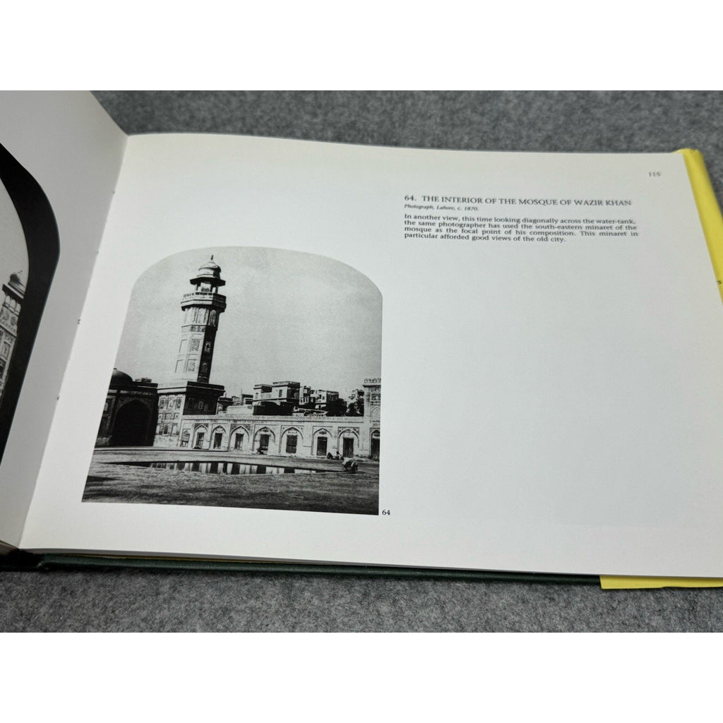 Lahore Illustrated Views of the 19th Century F.S. Aijazuddin HC DJ Postcards