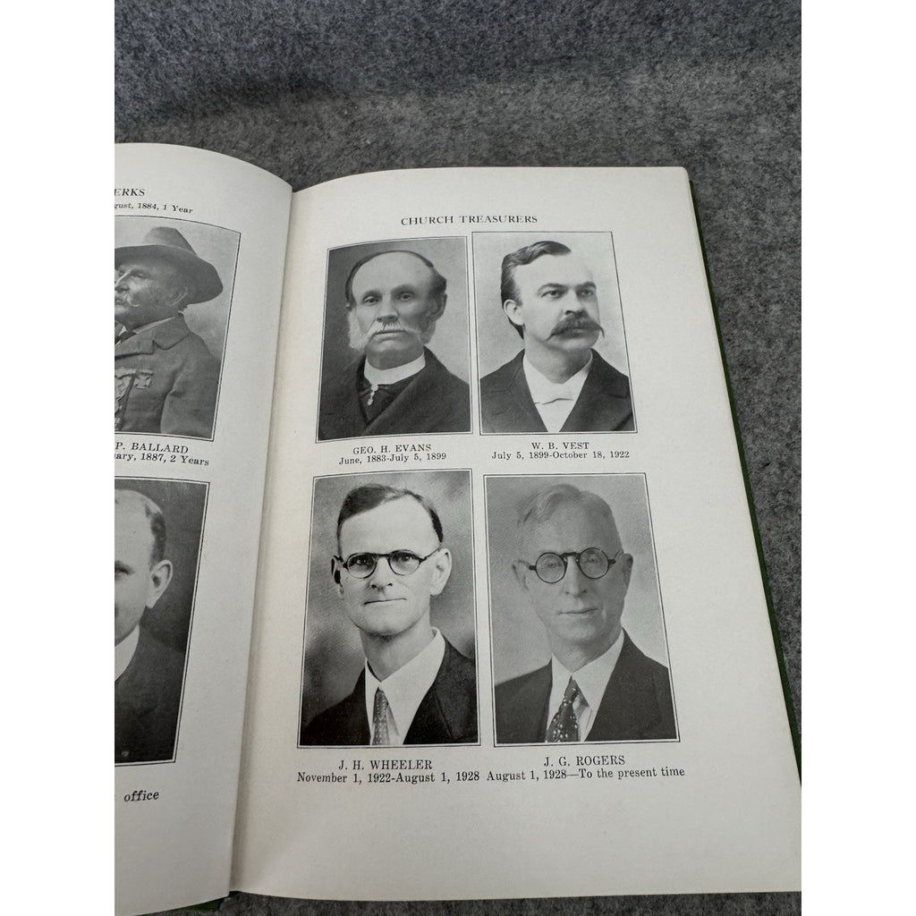 1936 History of First Baptist Church Newport News Virginia Lewis P Little HC