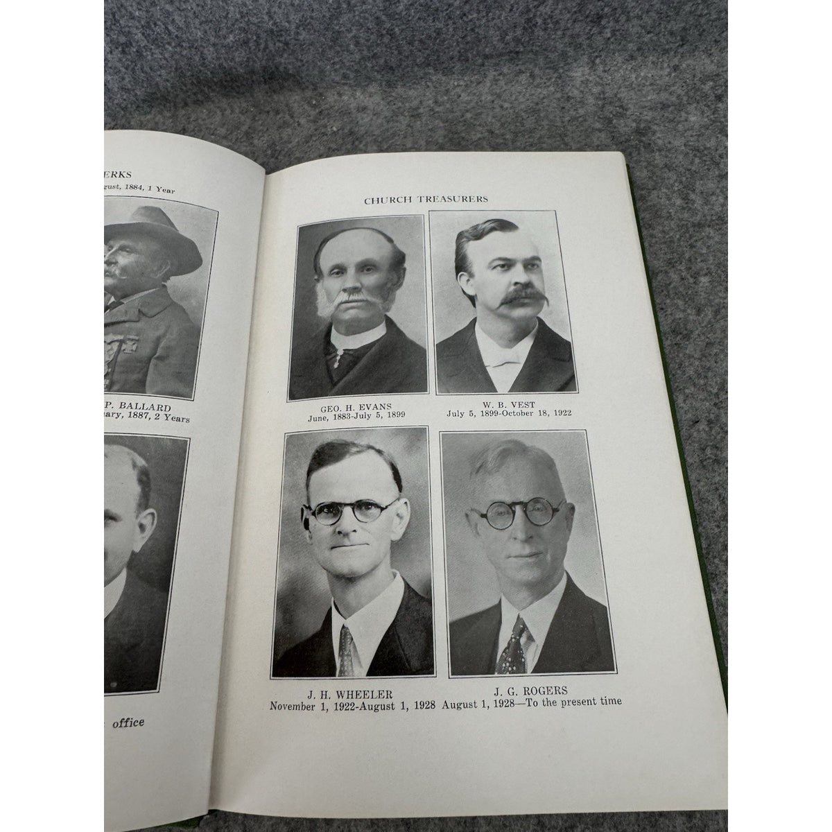 1936 History of First Baptist Church Newport News Virginia Lewis P Little HC